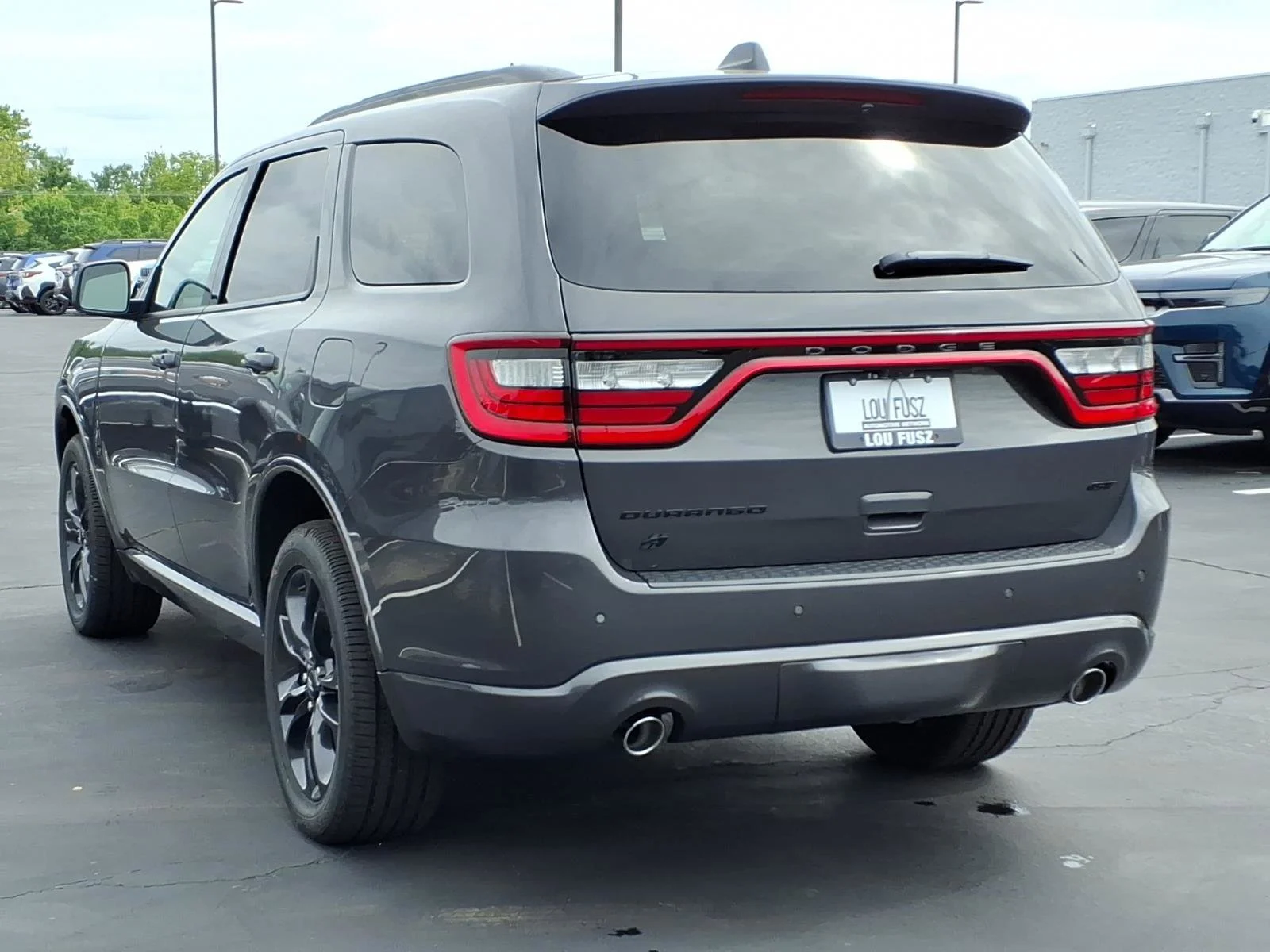 New 2026 Vapor Gray Exterior Paint Dodge GT image 4