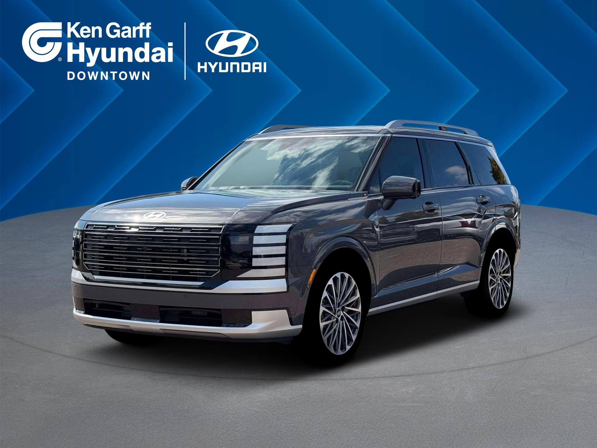 New 2026 Ecotronic Gray Pearl Hyundai Calligraphy image 1
