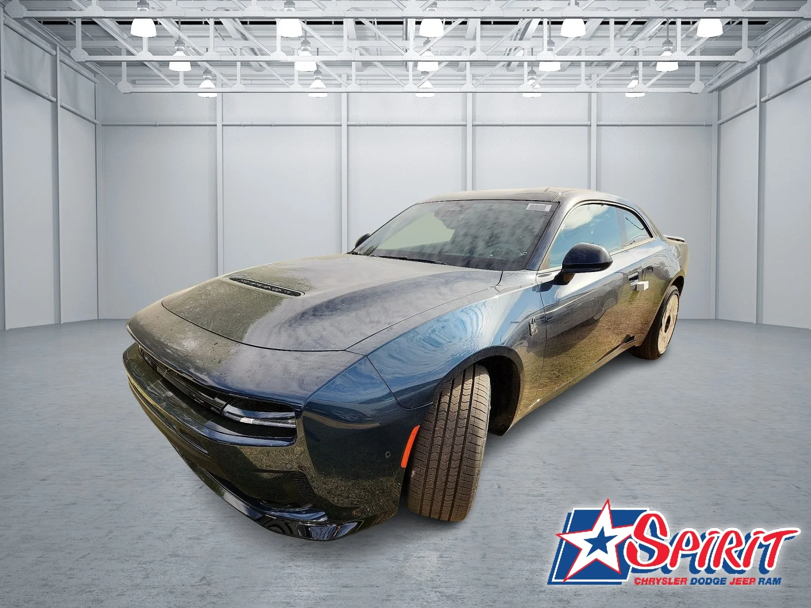 New 2026 Blue Dodge SCAT PACK 2-DOOR AWD image 1