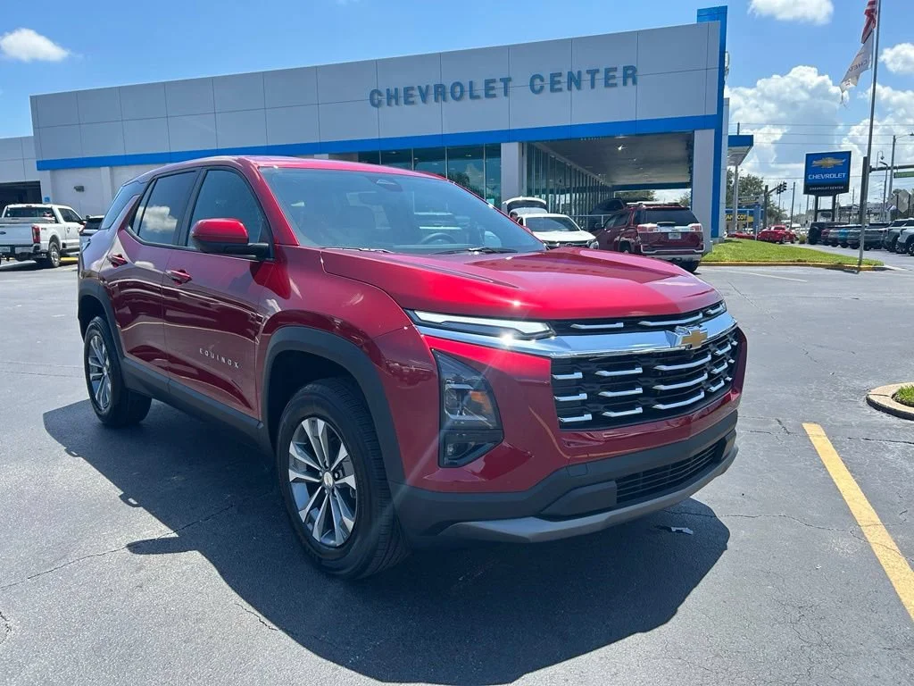 New 2027 Radiant Red Tintcoat Chevrolet LT image 2