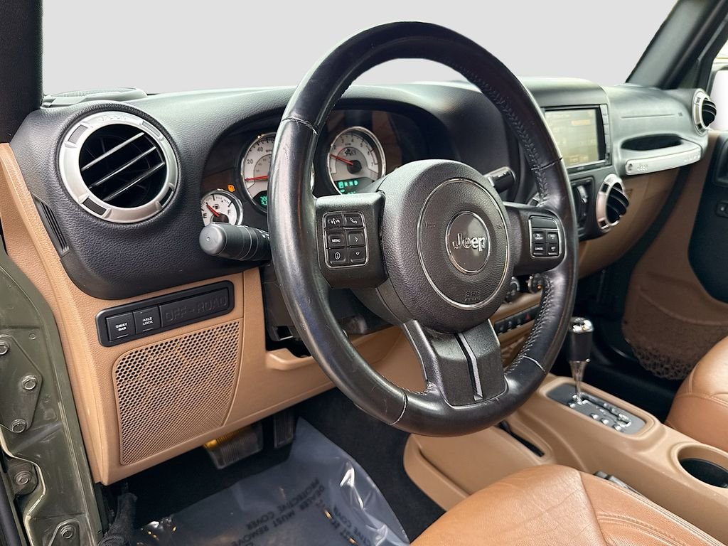 Used 2015 Tank Clearcoat Jeep Rubicon AEV image 9