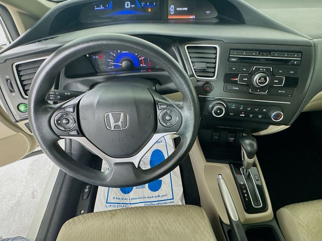 Used 2014 White Orchid Pearl Honda LX image 12