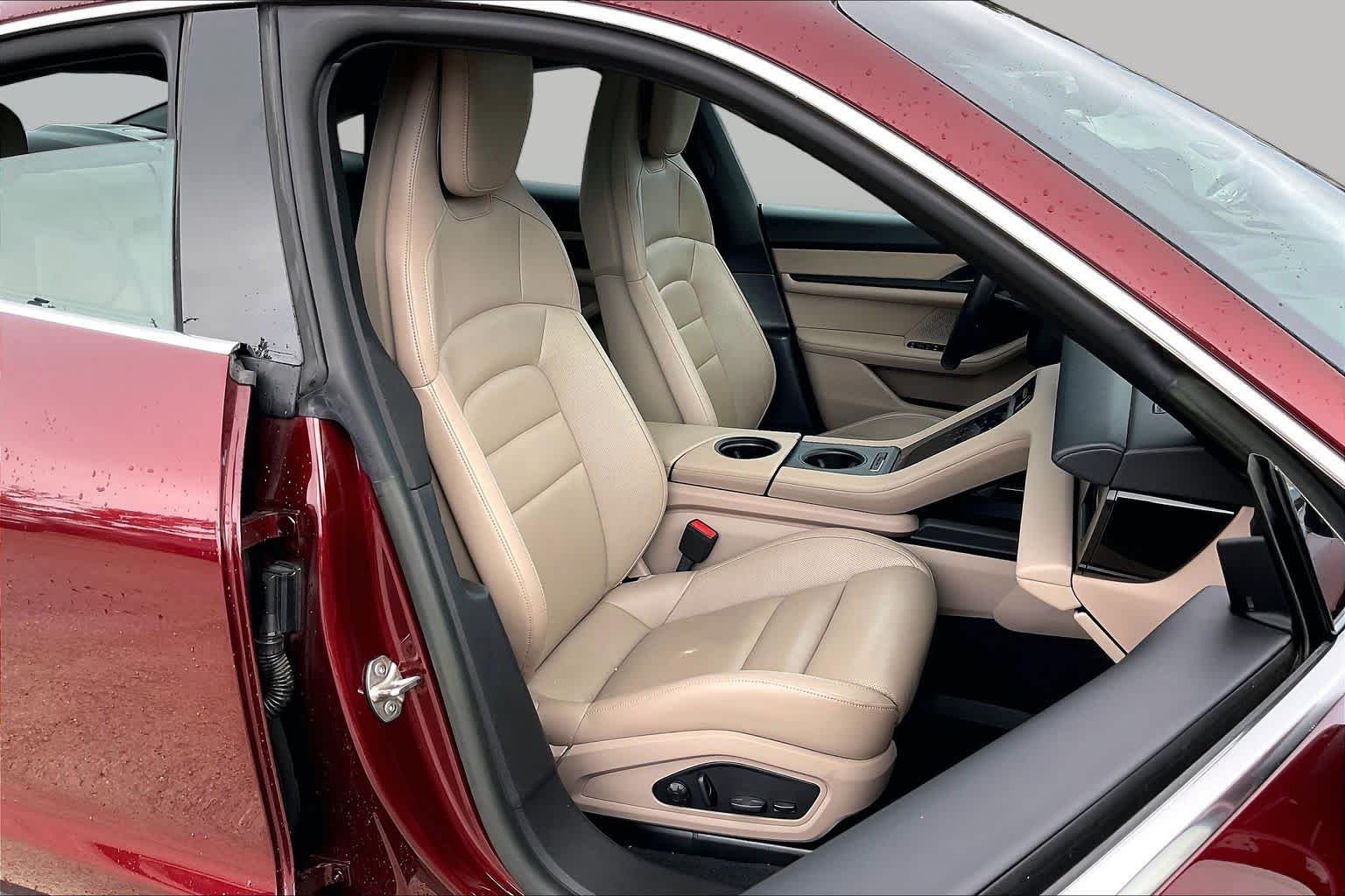 Used 2022 Carmine Red Porsche 4S image 7