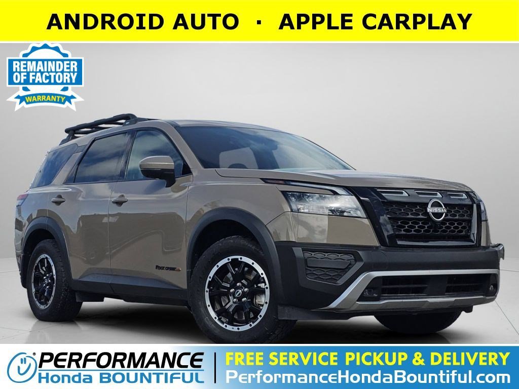 2024 Nissan Pathfinder Rock Creek