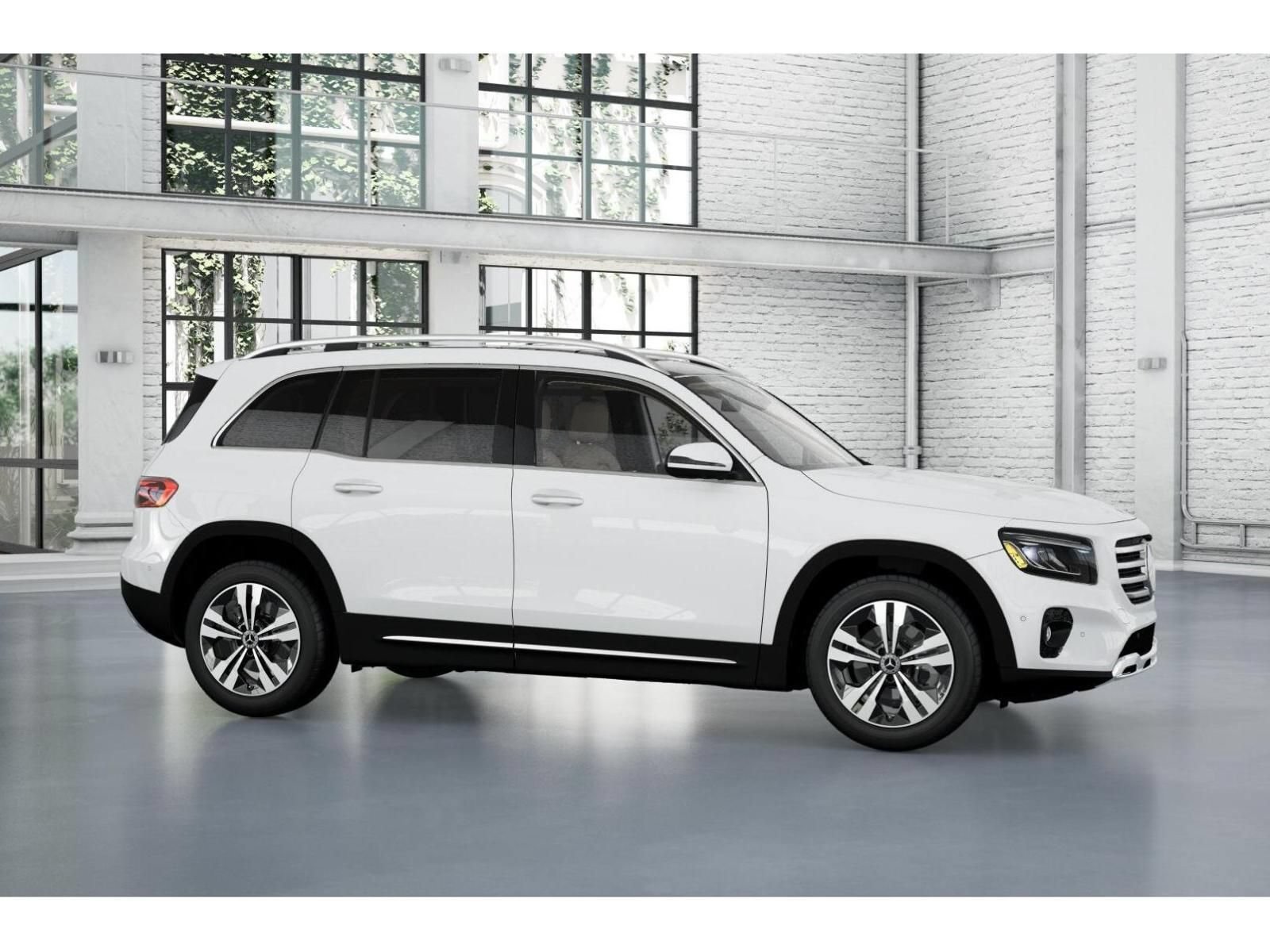 New 2026 Polar White Mercedes-Benz GLB 250 image 56