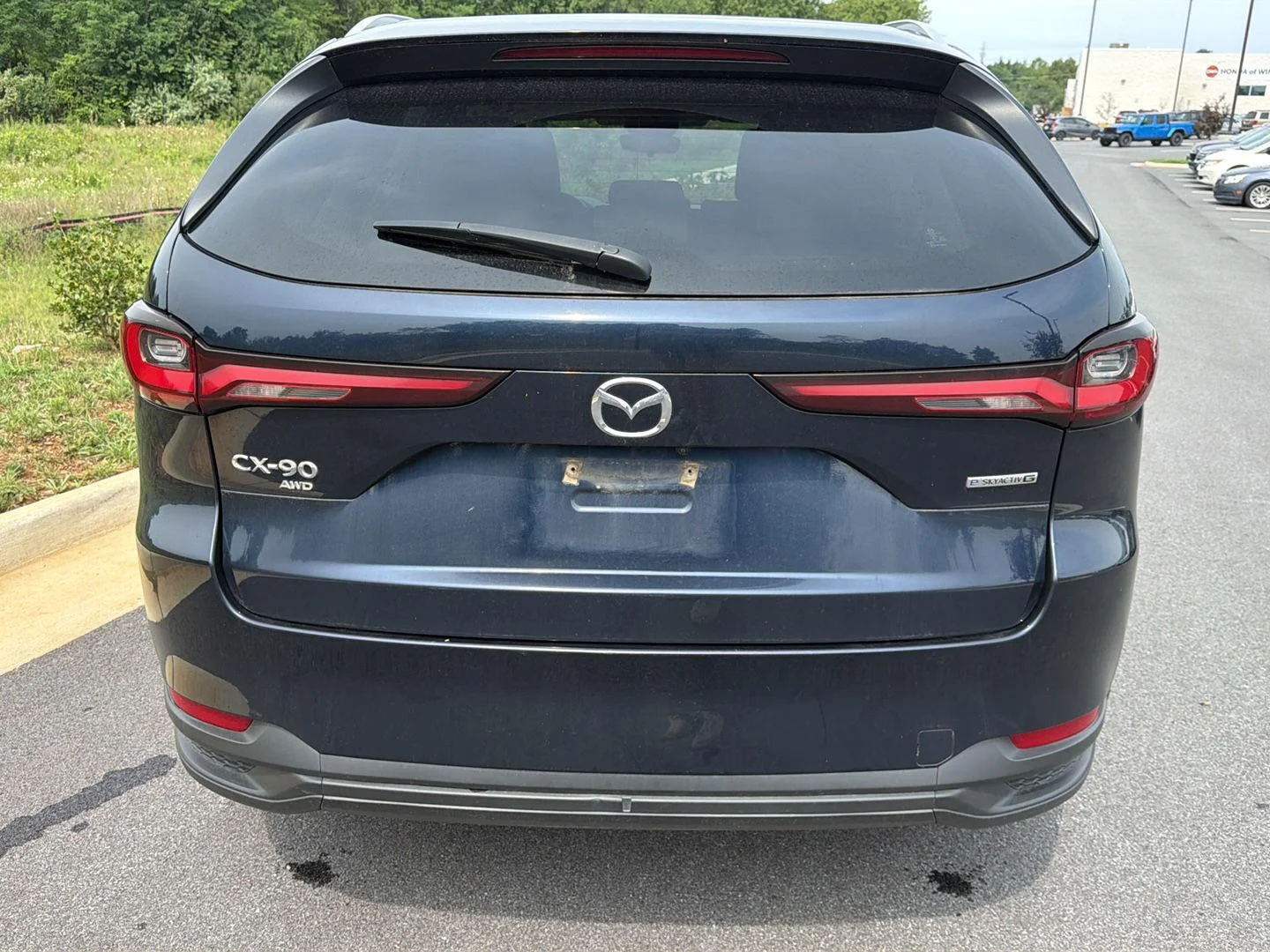 Used 2025 Deep Crystal Blue Mica Mazda Select Package image 2