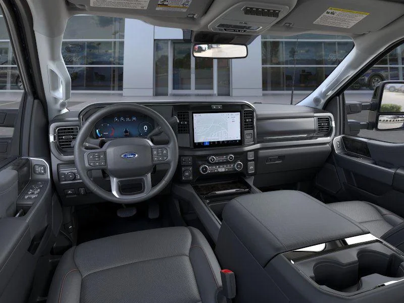 New 2026 Agate Black Metallic Ford F-250® Lariat® image 9