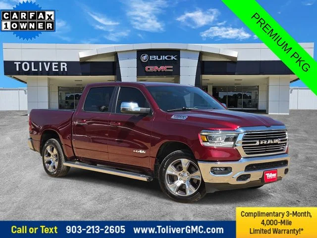 Pre-Owned 2023 Ram 1500 Laramie