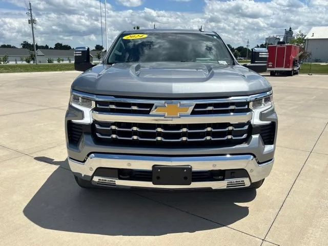 Used 2024 Sterling Gray Metallic Chevrolet LTZ image 38