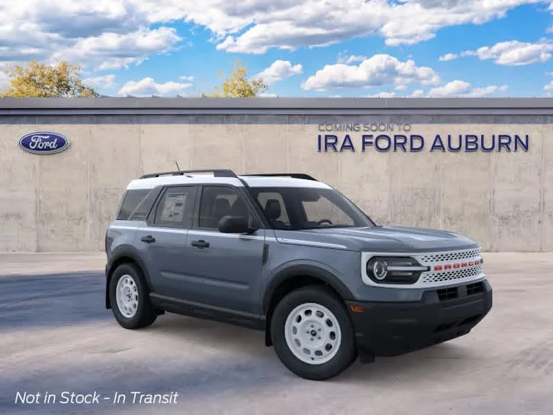 New 2026 Azure Gray Metallic Tri-Coat Ford Heritage image 7