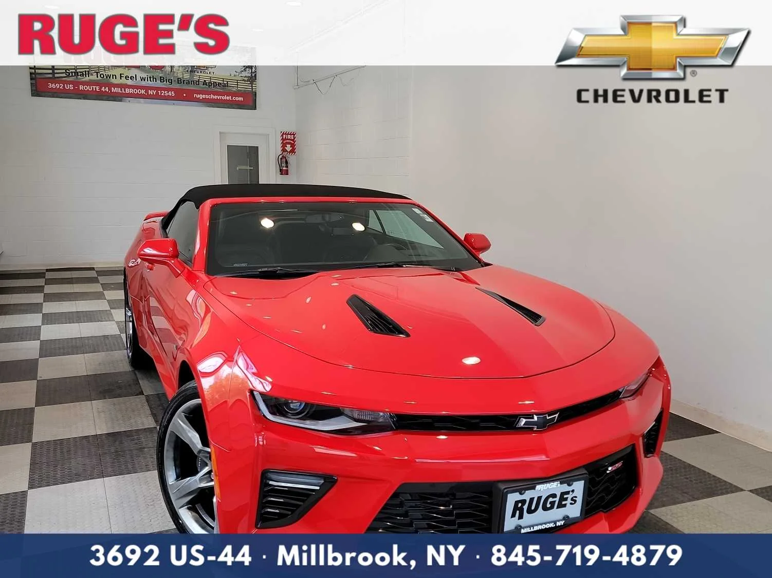 2016 Chevrolet Camaro 6.2 Convertible 2SS's photo