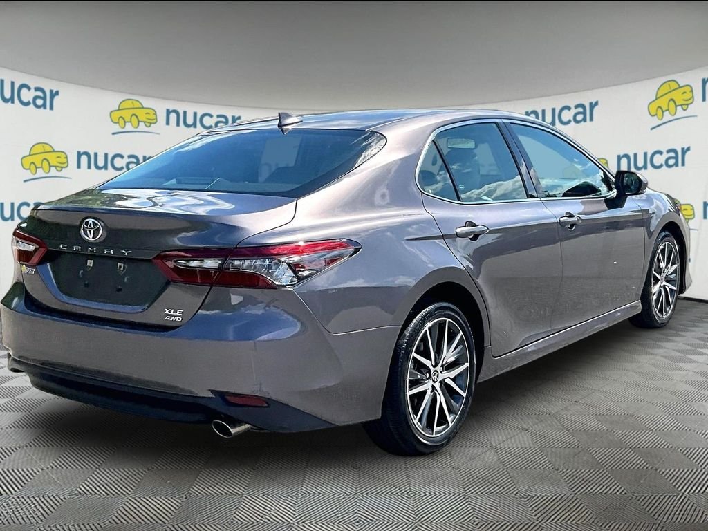 Used 2023 Gray Toyota XLE image 6