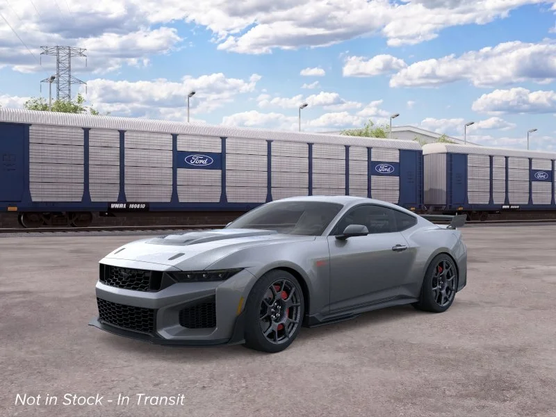 New 2026 Carbonized Gray Metallic Ford Dark Horse® SC image 1