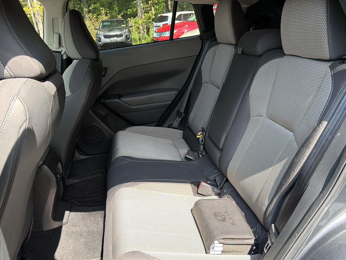 Used 2024 Magnetite Gray Metallic Subaru Premium image 15