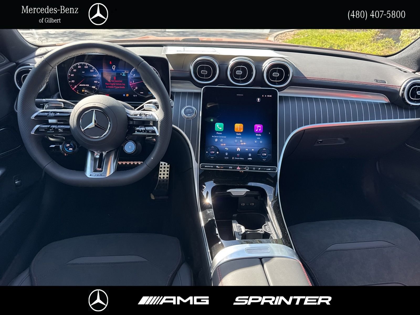 New 2026 MANUFAKTUR Patagonia Red Metallic Mercedes-Benz C 43 AMG® image 25