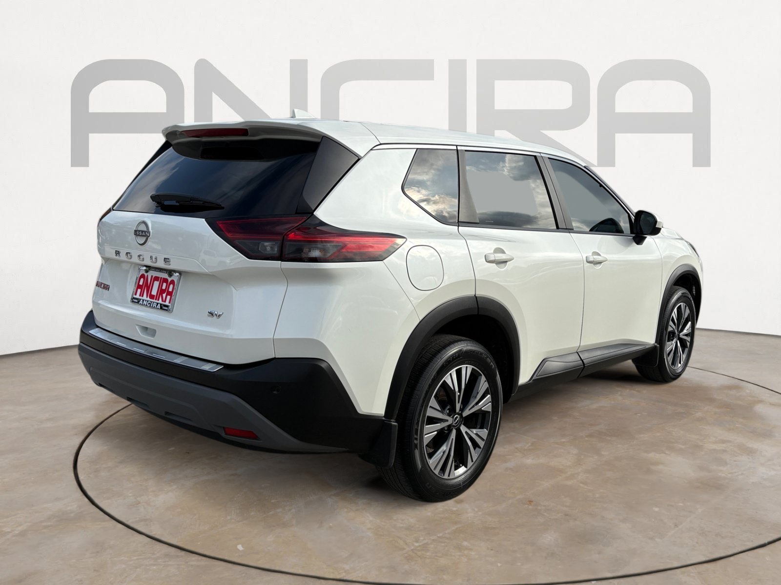 Used 2023 Pearl White Tricoat Nissan SV image 11
