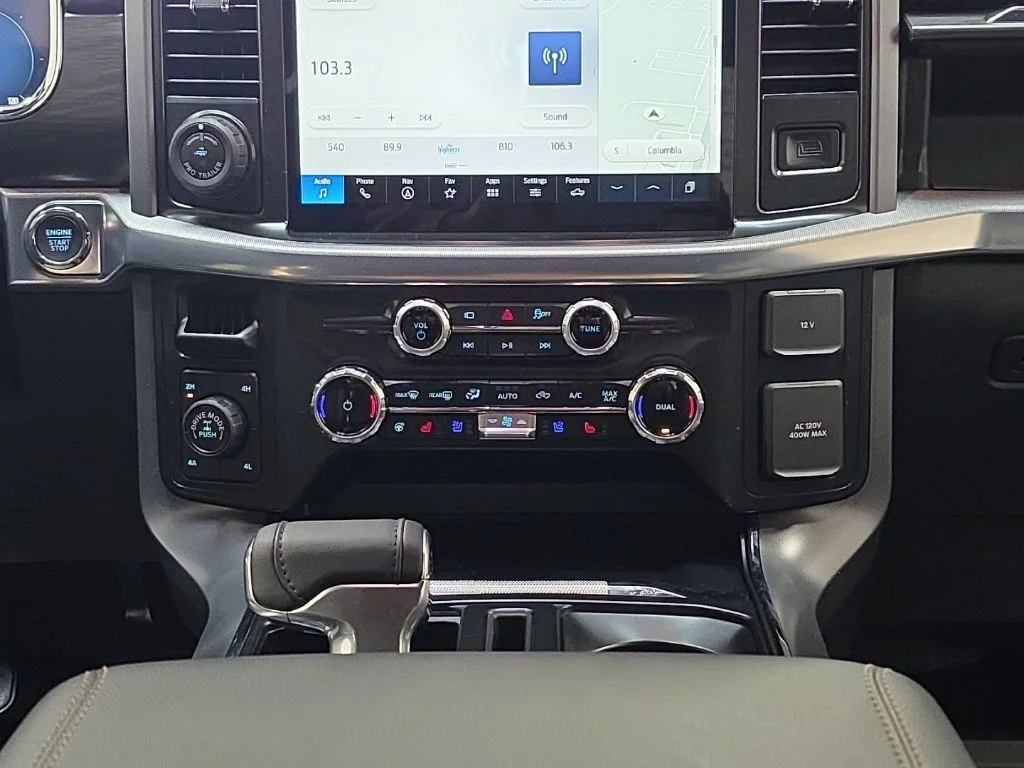 New 2026 Gray Ford Lariat image 18