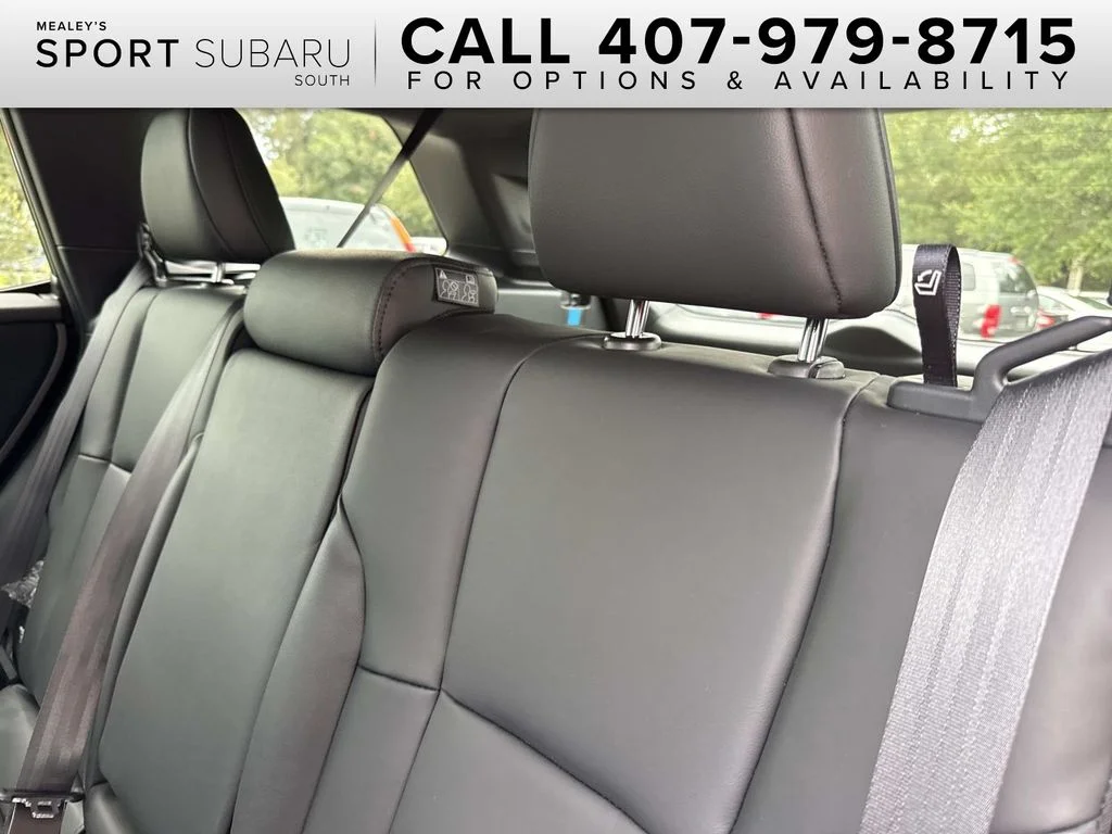 New 2026 CRYSTAL BLACK SILICA Subaru Premium image 13