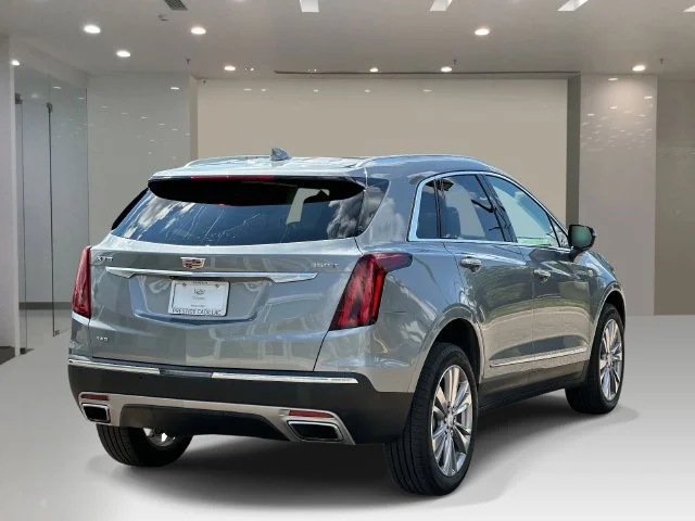 Used 2024 Silver Cadillac Premium Luxury image 5