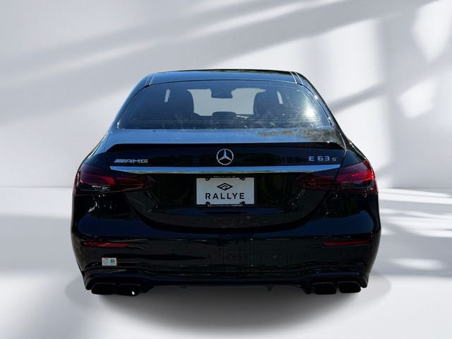 Certified Used 2021 Black Mercedes-Benz E 63 S AMG® image 5