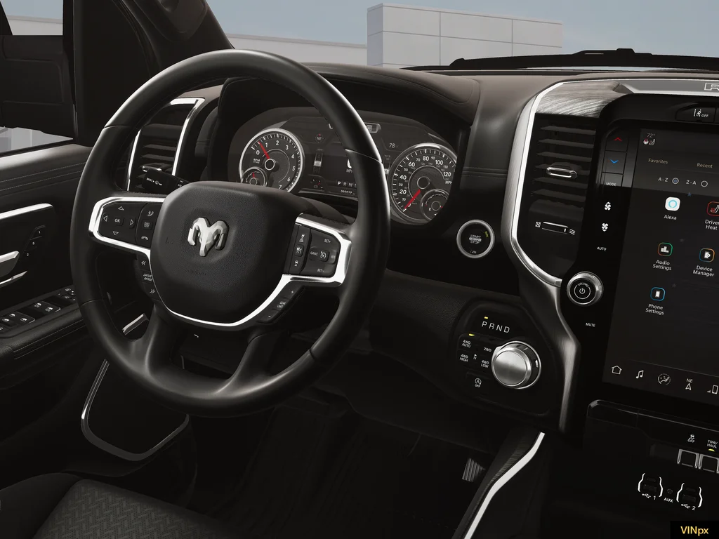 New 2026 Silver Zynith Exterior Paint RAM Laramie image 16