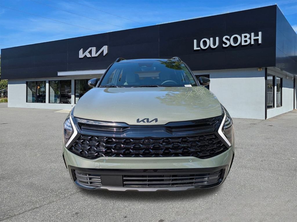 New 2025 Jungle Green Kia X-Line Prestige image 53