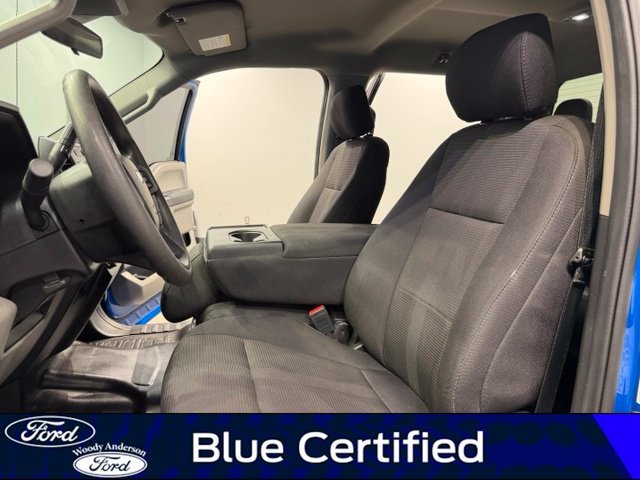 Certified Used 2020 Velocity Blue Metallic Ford XL image 18
