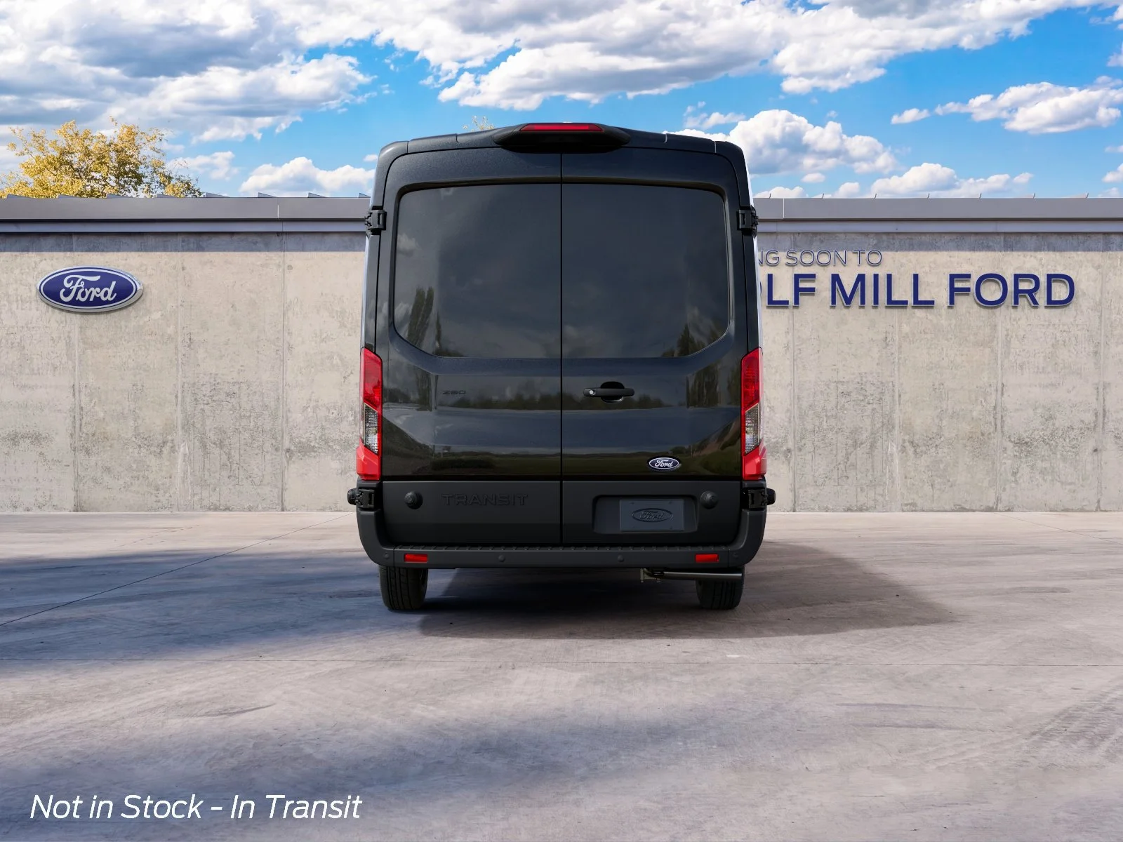 New 2027 Agate Black Metallic Ford  image 6