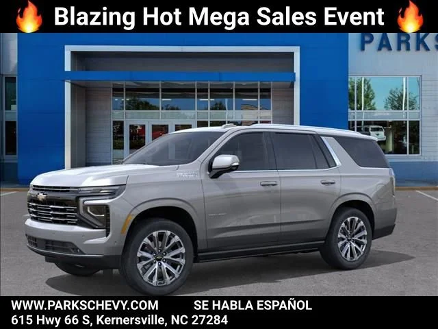 New 2026 Sterling Gray Metallic Chevrolet High Country image 2