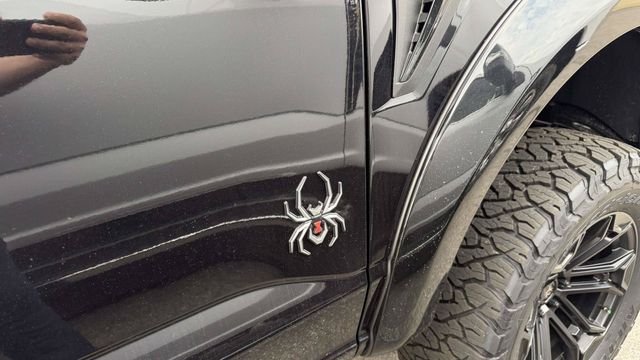 New 2026 Agate Black Metallic Ford Black Widow image 13