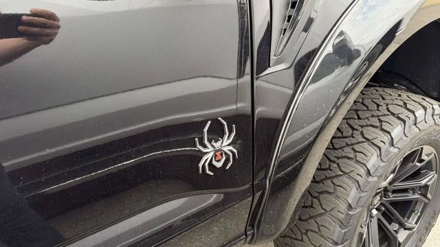 New 2026 Agate Black Metallic Ford Black Widow image 13