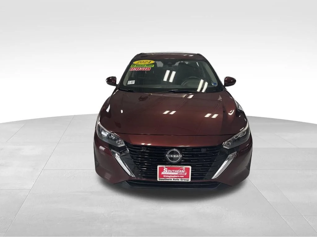 Used 2024 Red Nissan SV image 9