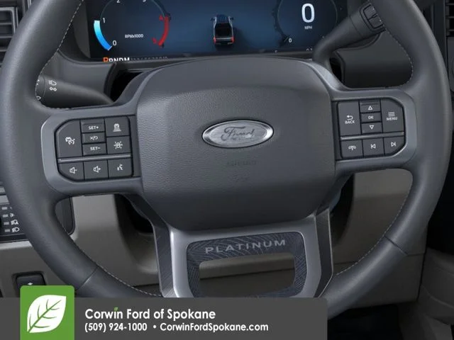 New 2026 Red Ford Platinum image 12