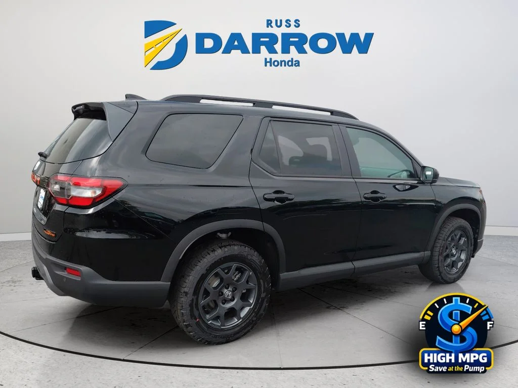 New 2026 Crystal Black Pearl Honda TrailSport image 5