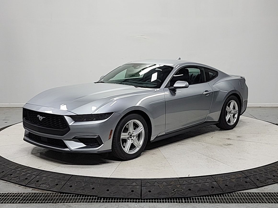 New 2026 Iconic Silver Metallic Ford EcoBoost® Premium Fastback image 3