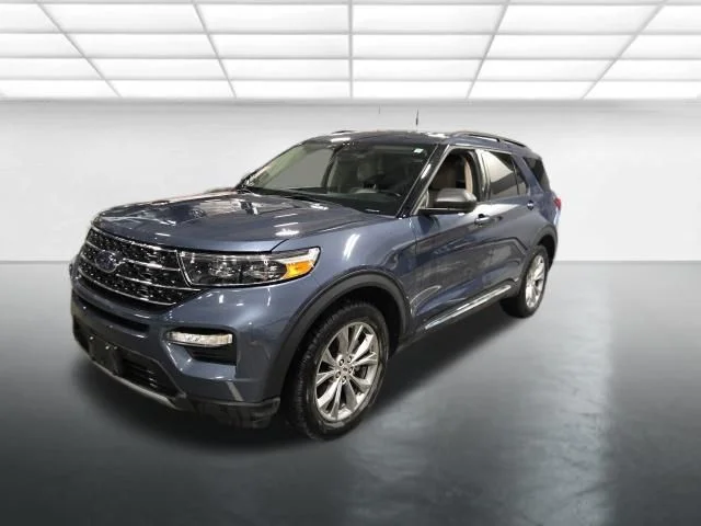 Used 2021 Blue Ford XLT image 9