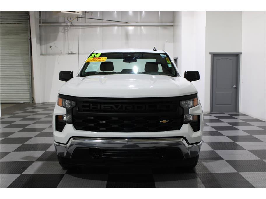 2024 Chevrolet Silverado 1500 Work Truck photo 3