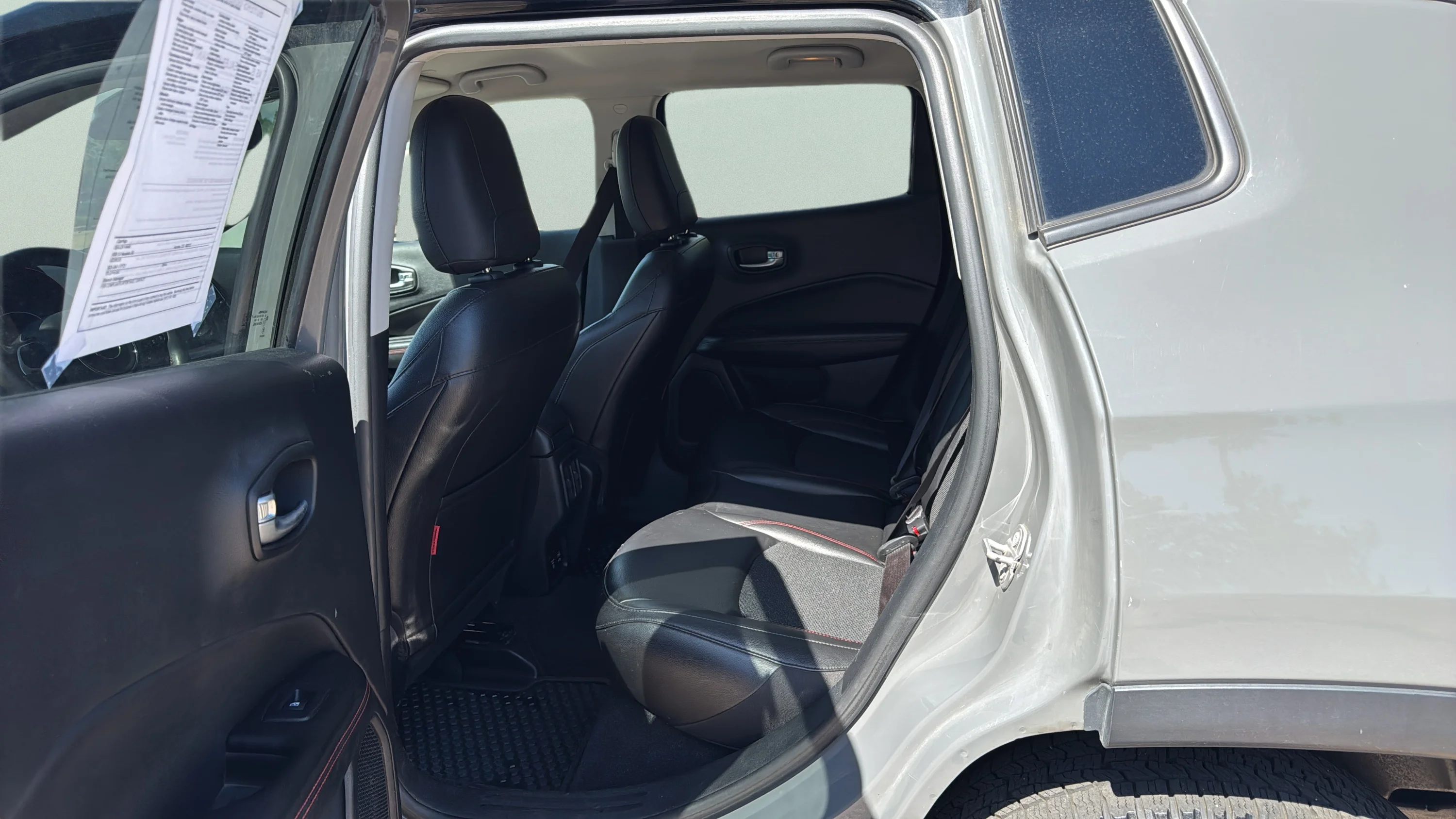 Used 2021 Gray Jeep TRAILHAWK image 12