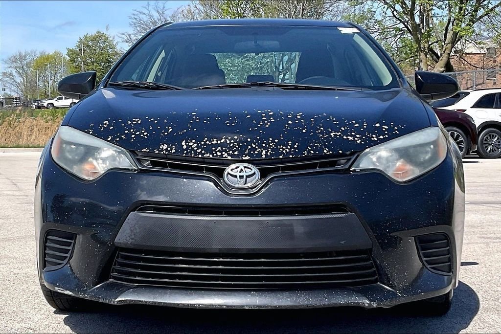 Used 2014 Toyota Corolla LE with VIN 2T1BURHE3EC022556 for sale in Palatine, IL