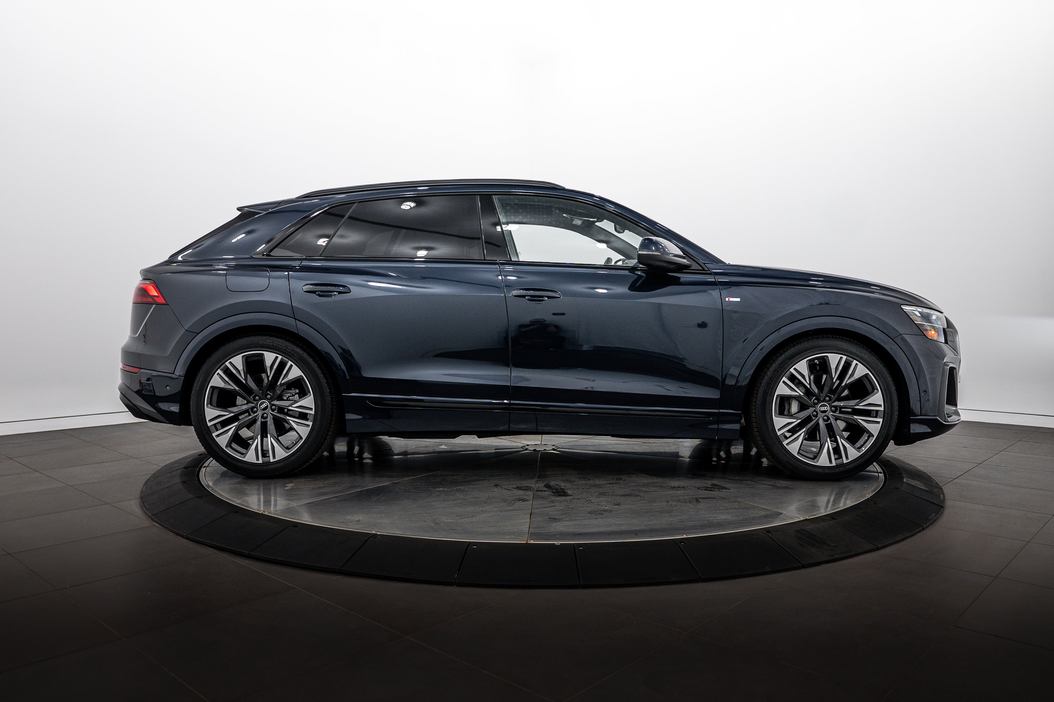Used 2026 Waitomo Blue Metallic Audi Premium Plus image 3
