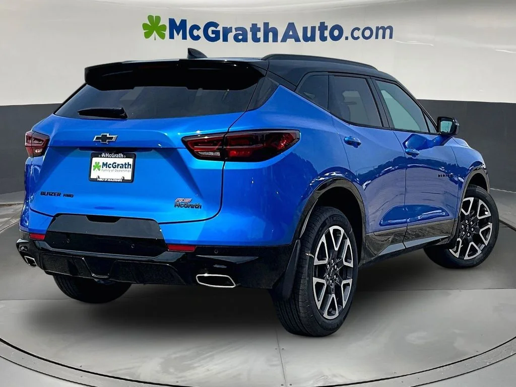 New 2026 Blue Chevrolet RS image 7