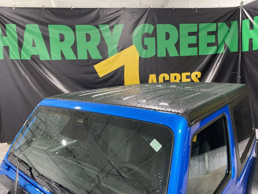 New 2026 Hydro Blue Pearl-Coat Exterior Paint Jeep Willys image 12