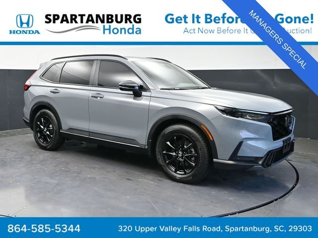 2026 Honda CR-V Hybrid Sport-L