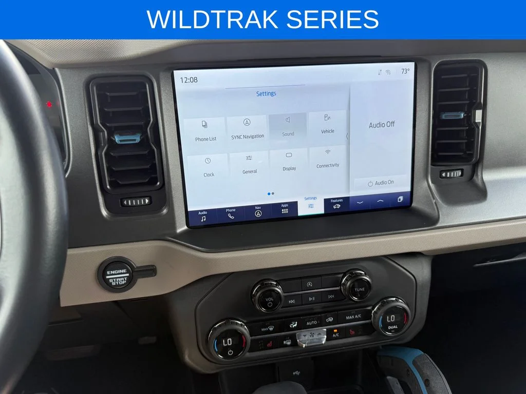 Used 2024 Gray Ford Wildtrak image 10
