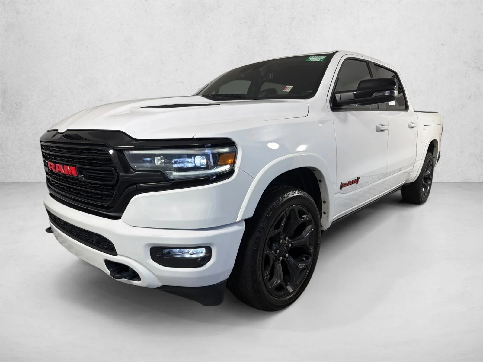 Used 2023 White Ram Limited image 8