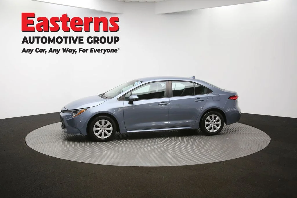 Used 2022 Gray Toyota LE image 55