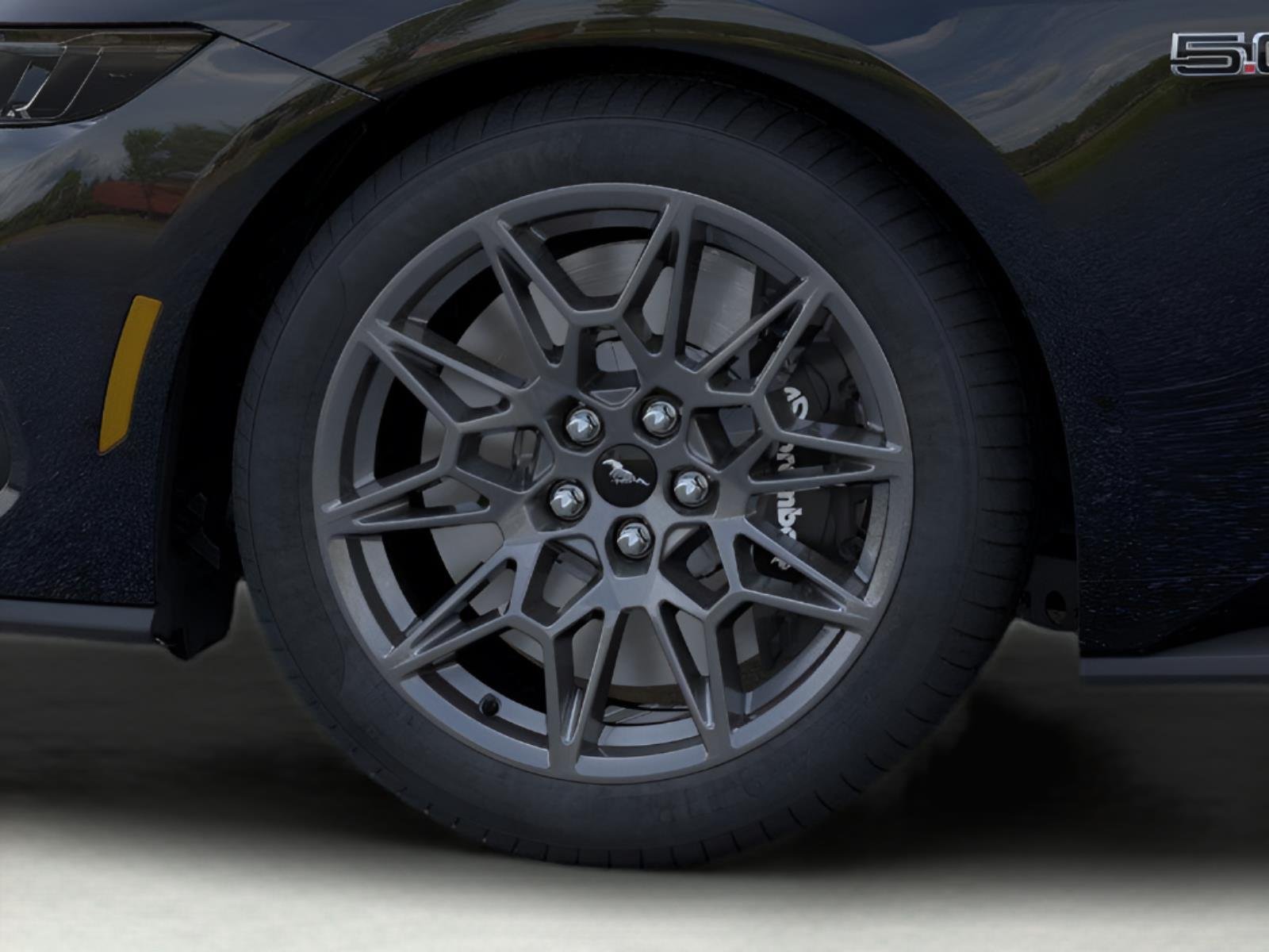 New 2026 Shadow Black Ford GT Premium Fastback image 19