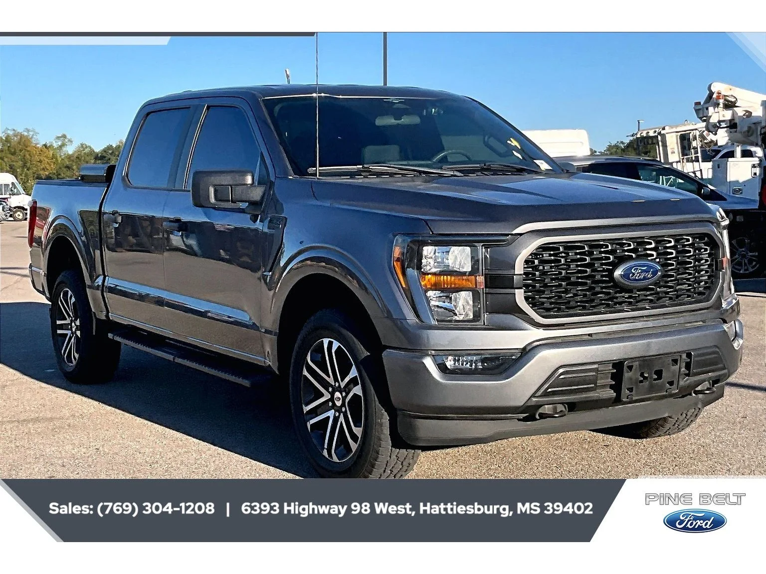 Used 2023 Carbonized Gray Metallic Ford XL image 2
