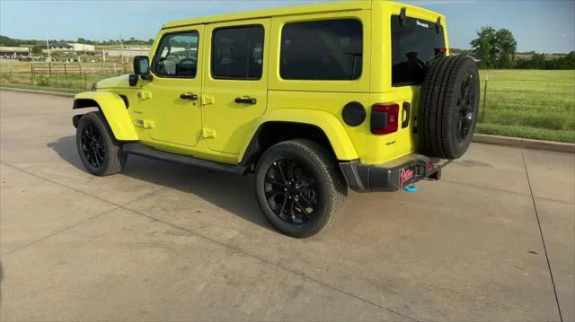 New 2023 High Velocity Clear-Coat Exterior Paint Jeep Sahara 4xe image 6