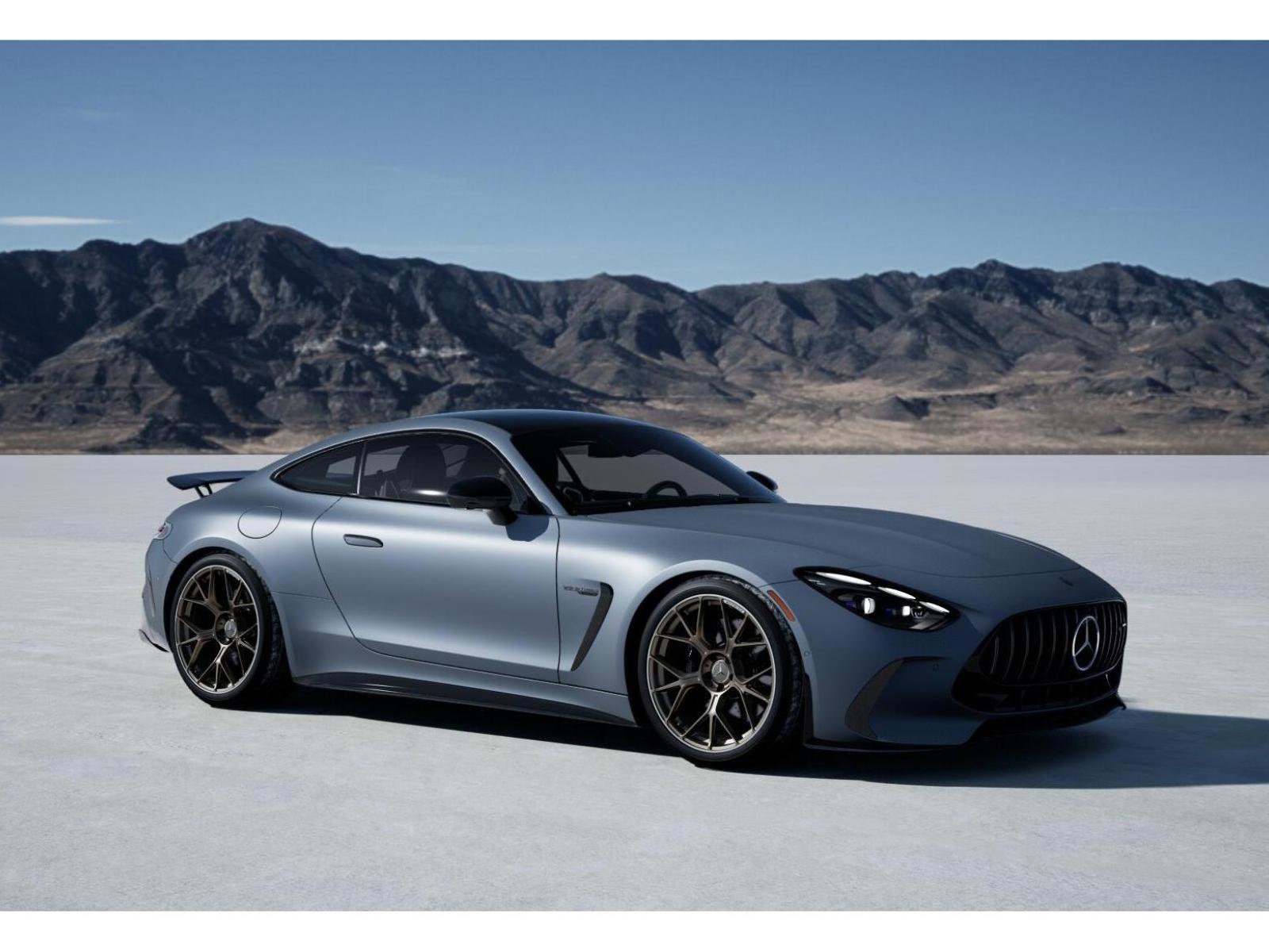 New 2026 MANUFAKTUR magno paint MANUFAKTUR high-tech silver magno Mercedes-Benz Base image 12